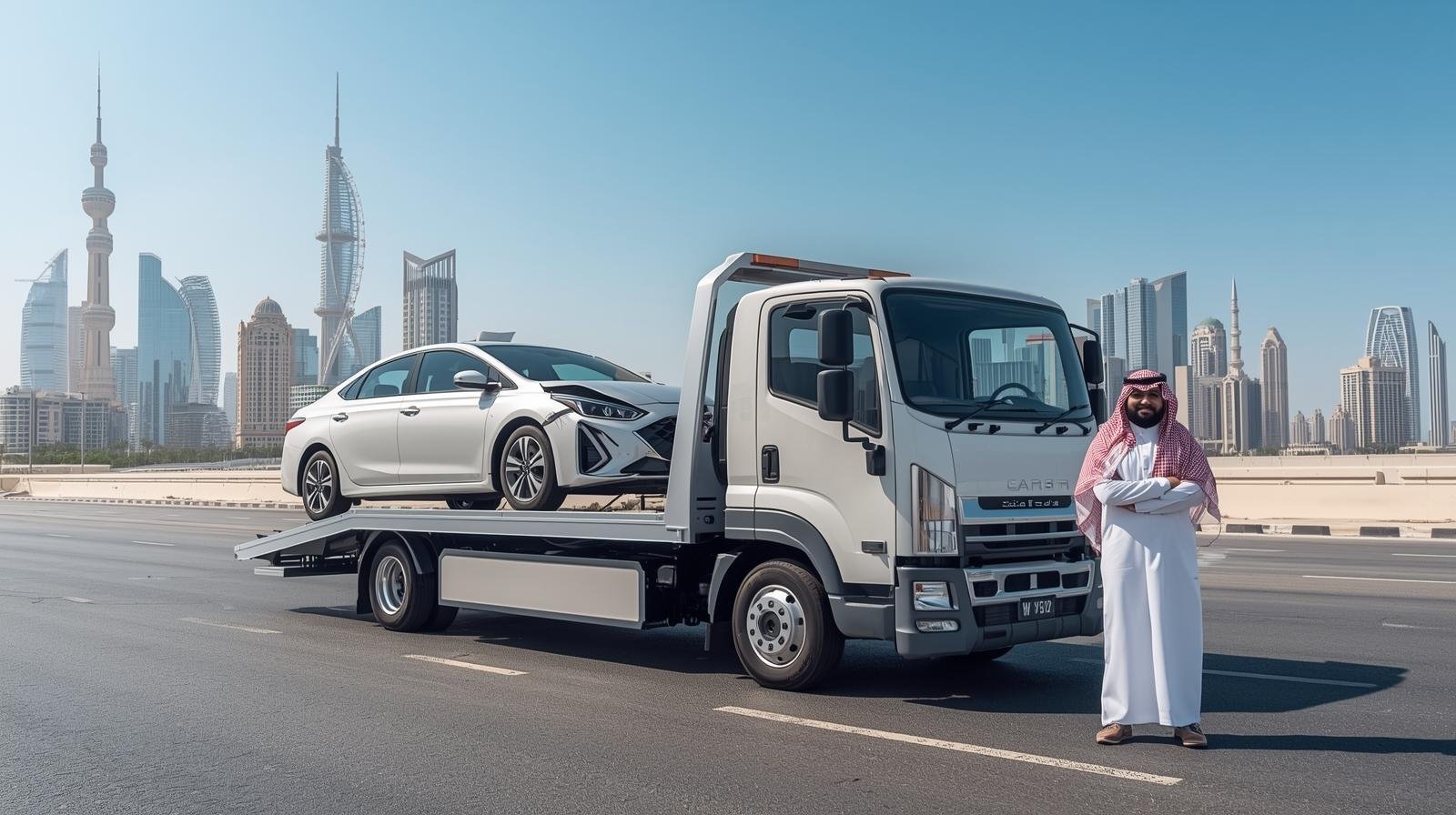 سطحة حوادث - خدمة 24 ساعة